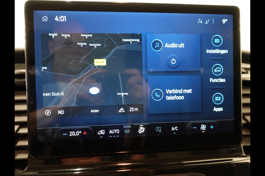 Ford Transit 330 2.0 TDCI L3H2 Trend Automaat Navigatie Camera Carplay Trekhaak Cruise control Airco