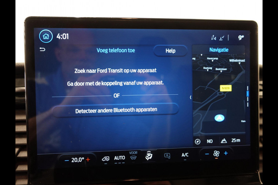 Ford Transit 330 2.0 TDCI L3H2 Trend Automaat Navigatie Camera Carplay Trekhaak Cruise control Airco