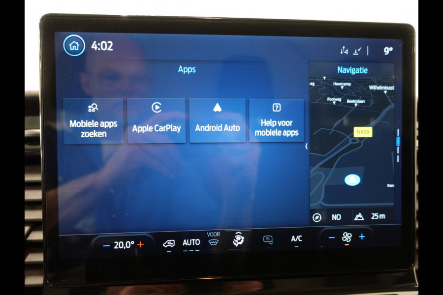 Ford Transit 330 2.0 TDCI L3H2 Trend Automaat Navigatie Camera Carplay Trekhaak Cruise control Airco