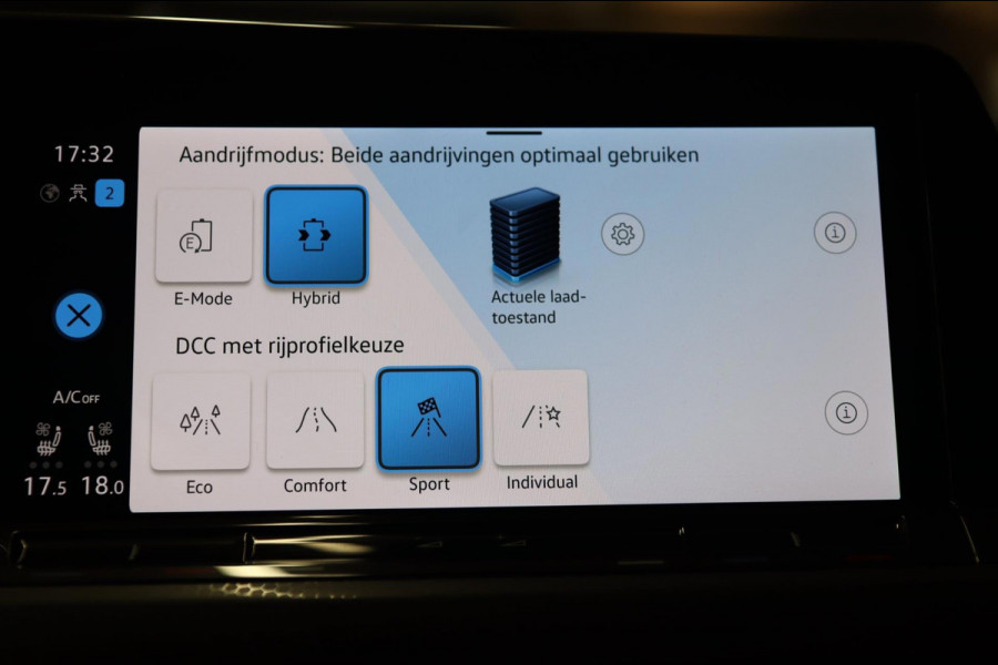 Volkswagen Golf 1.4 eHybrid GTE NARDO/PANO/HUD/IQLIGHT/CARPLAY/ACC/VOL