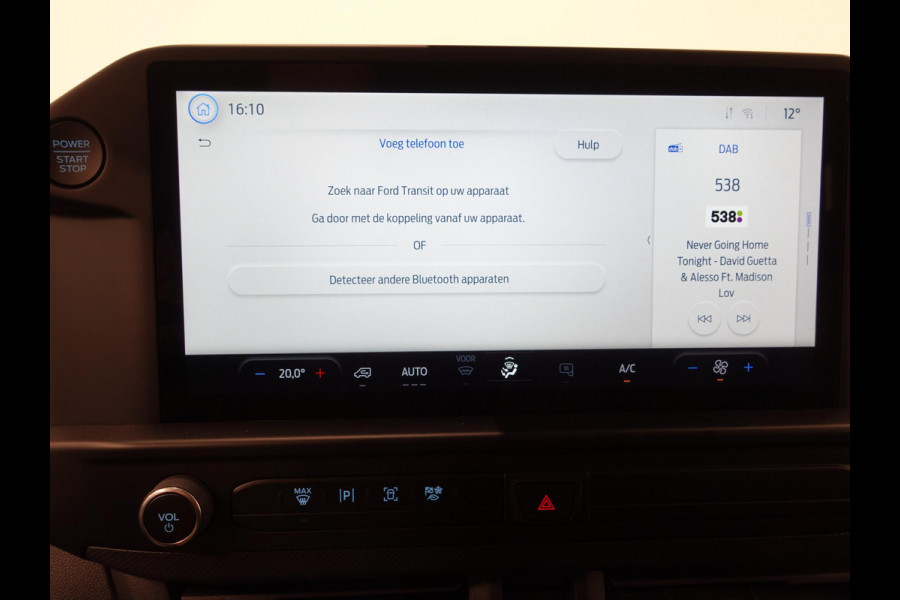 Ford Transit Custom 300 2.0 TDCI L2H1 Automaat Trend NIEUW MODEL! Airco Cruise Control Navigatie Parkeersensoren Camera Carplay/Android Auto