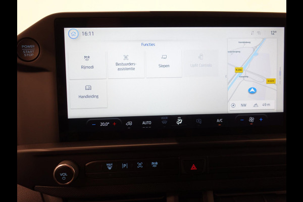Ford Transit Custom 300 2.0 TDCI L2H1 Automaat Trend NIEUW MODEL! Airco Cruise Control Navigatie Parkeersensoren Camera Carplay/Android Auto