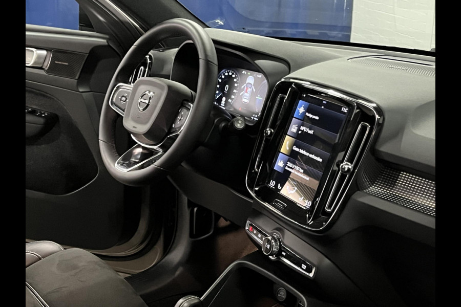 Volvo XC40 1.5 T5 Recharge R-Design Trekhaak | Harman/Kardon |  Stoel-/Stuurverwarming | Cruise-/Climate control | Achteruitrij camera | Carplay | Leder/Alcantara