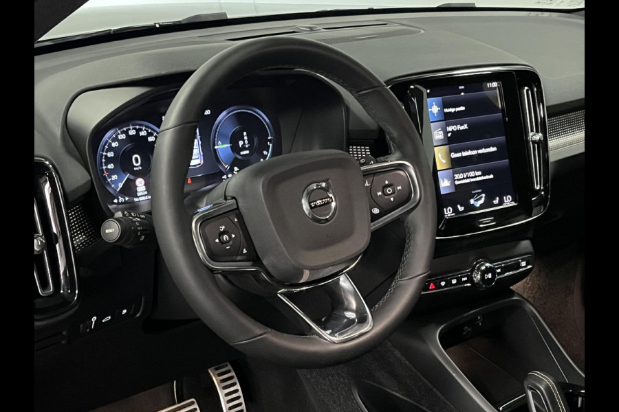 Volvo XC40 1.5 T5 Recharge R-Design Trekhaak | Harman/Kardon |  Stoel-/Stuurverwarming | Cruise-/Climate control | Achteruitrij camera | Carplay | Leder/Alcantara
