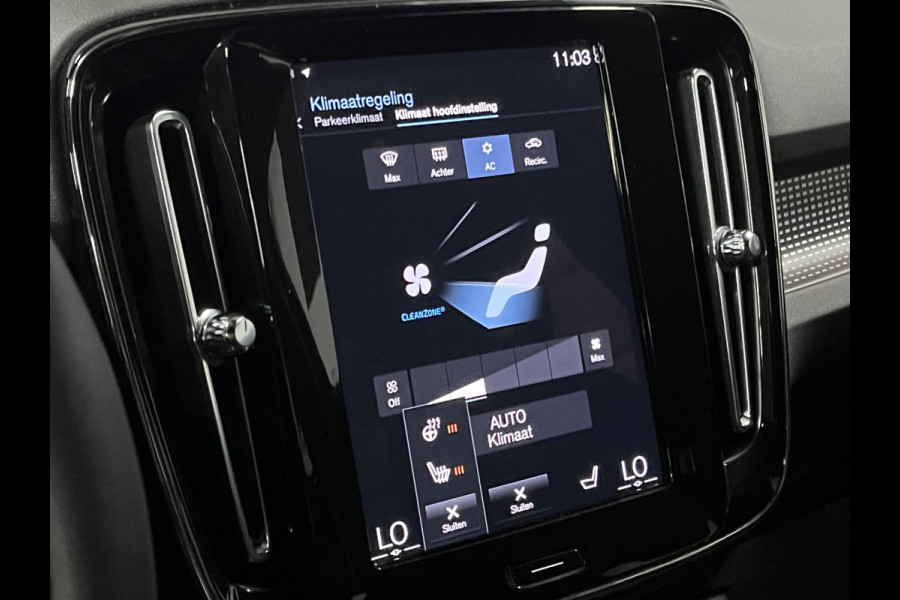 Volvo XC40 1.5 T5 Recharge R-Design Trekhaak | Harman/Kardon |  Stoel-/Stuurverwarming | Cruise-/Climate control | Achteruitrij camera | Carplay | Leder/Alcantara