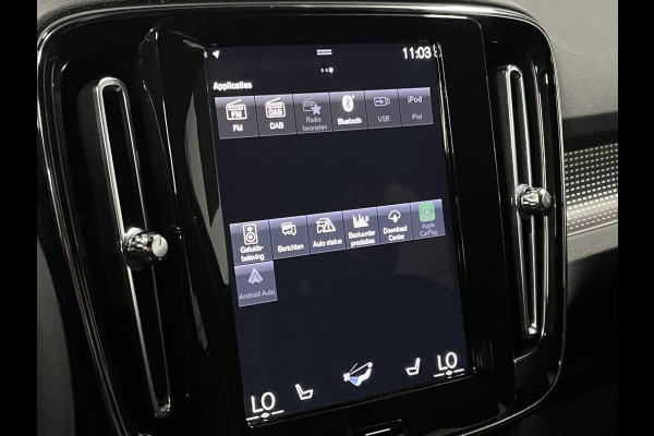 Volvo XC40 1.5 T5 Recharge R-Design Trekhaak | Harman/Kardon |  Stoel-/Stuurverwarming | Cruise-/Climate control | Achteruitrij camera | Carplay | Leder/Alcantara