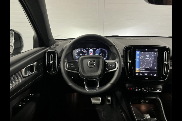 Volvo XC40 1.5 T5 Recharge R-Design Trekhaak | Harman/Kardon |  Stoel-/Stuurverwarming | Cruise-/Climate control | Achteruitrij camera | Carplay | Leder/Alcantara