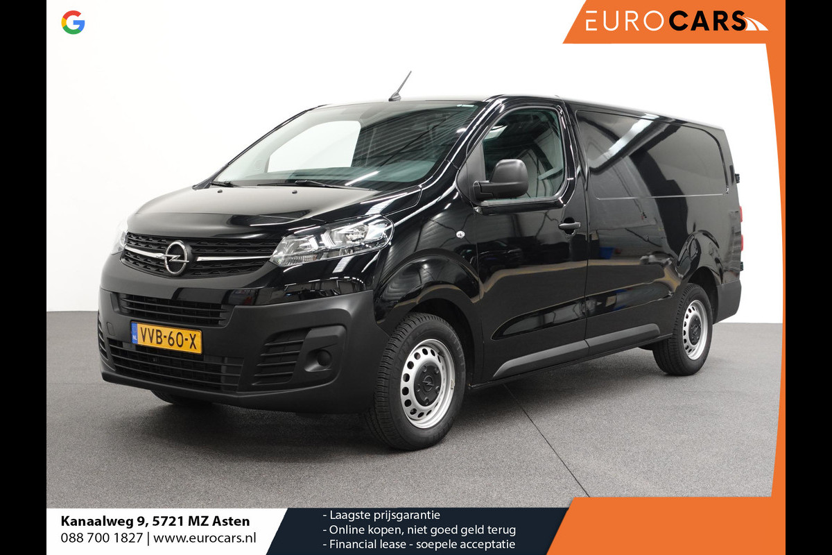 Opel Vivaro 145pk L3H1 Automaat Navigate Trekhaak Cruise control Apple Carplay Camera