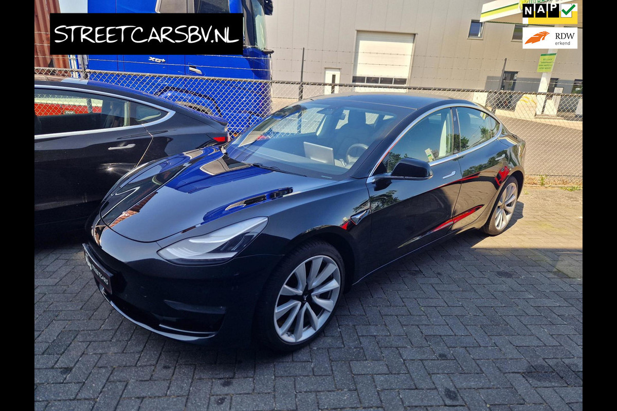 Tesla Model 3 Standard RWD Plus 60 kWh /1e eig /Incl BTW.