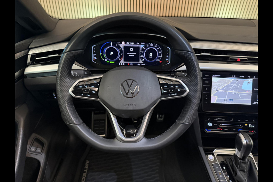 Volkswagen Arteon 1.4 TSI eHybrid 218PK R-Line | Panodak | Trekhaak | 19 Inch | LED | Incl. garantie