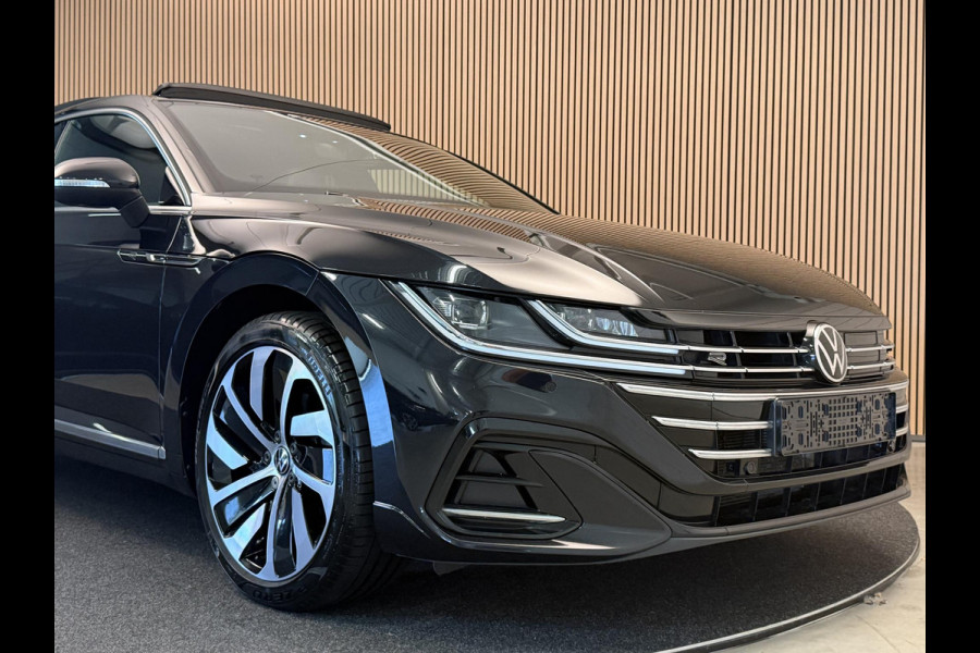 Volkswagen Arteon 1.4 TSI eHybrid 218PK R-Line | Panodak | Trekhaak | 19 Inch | LED | Incl. garantie