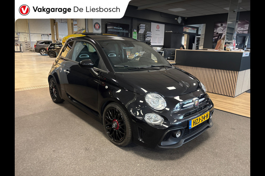 Fiat ABARTH 500 05M/595/pano/navi groot/apple/xenon/magneti marelli/savali tuning /eibach