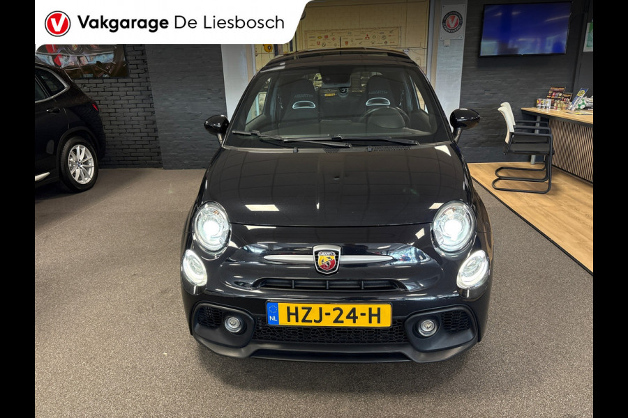 Fiat ABARTH 500 05M/595/pano/navi groot/apple/xenon/magneti marelli/savali tuning /eibach