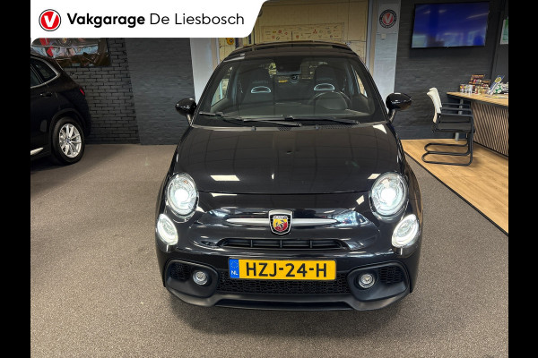 Fiat ABARTH 500 05M/595/pano/navi groot/apple/xenon/magneti marelli/savali tuning /eibach