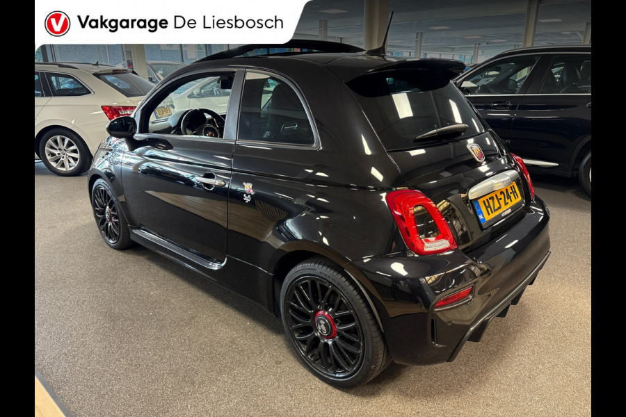 Fiat ABARTH 500 05M/595/pano/navi groot/apple/xenon/magneti marelli/savali tuning /eibach