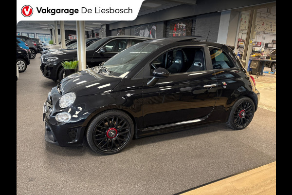 Fiat ABARTH 500 05M/595/pano/navi groot/apple/xenon/magneti marelli/savali tuning /eibach