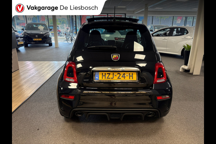 Fiat ABARTH 500 05M/595/pano/navi groot/apple/xenon/magneti marelli/savali tuning /eibach