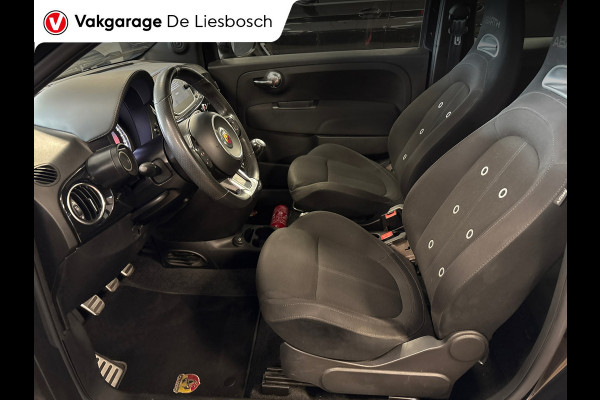 Fiat ABARTH 500 05M/595/pano/navi groot/apple/xenon/magneti marelli/savali tuning /eibach