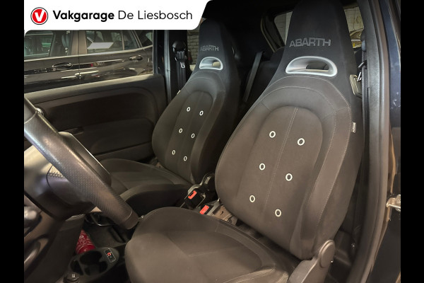 Fiat ABARTH 500 05M/595/pano/navi groot/apple/xenon/magneti marelli/savali tuning /eibach