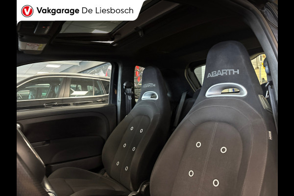 Fiat ABARTH 500 05M/595/pano/navi groot/apple/xenon/magneti marelli/savali tuning /eibach