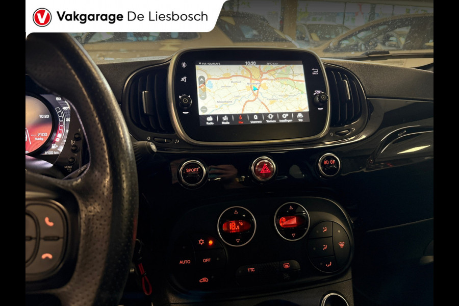 Fiat ABARTH 500 05M/595/pano/navi groot/apple/xenon/magneti marelli/savali tuning /eibach