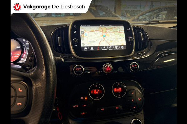 Fiat ABARTH 500 05M/595/pano/navi groot/apple/xenon/magneti marelli/savali tuning /eibach