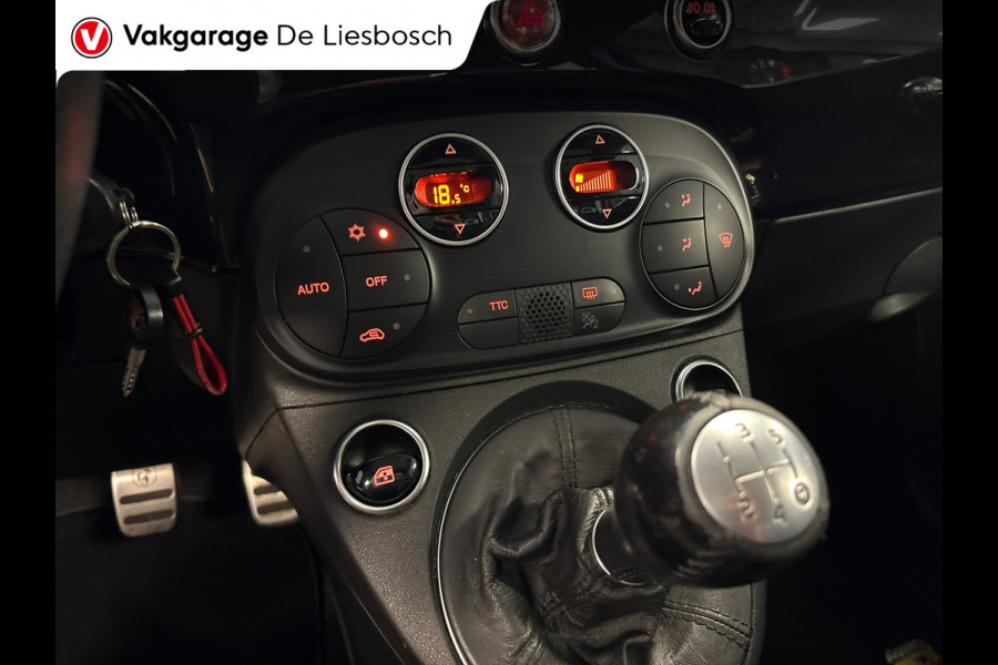 Fiat ABARTH 500 05M/595/pano/navi groot/apple/xenon/magneti marelli/savali tuning /eibach