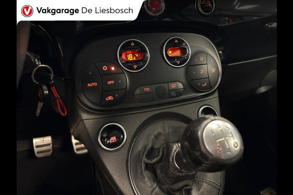 Fiat ABARTH 500 05M/595/pano/navi groot/apple/xenon/magneti marelli/savali tuning /eibach