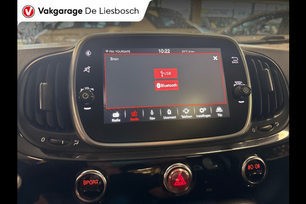 Fiat ABARTH 500 05M/595/pano/navi groot/apple/xenon/magneti marelli/savali tuning /eibach