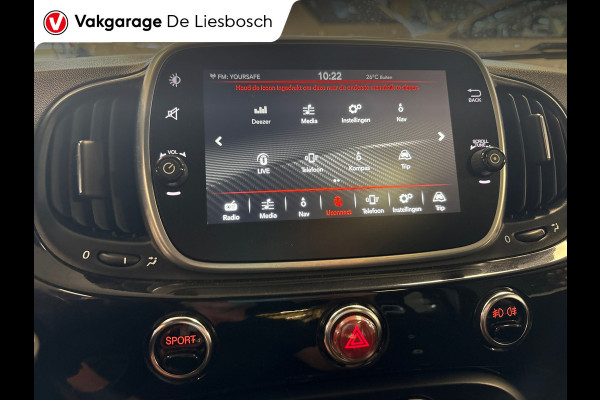 Fiat ABARTH 500 05M/595/pano/navi groot/apple/xenon/magneti marelli/savali tuning /eibach