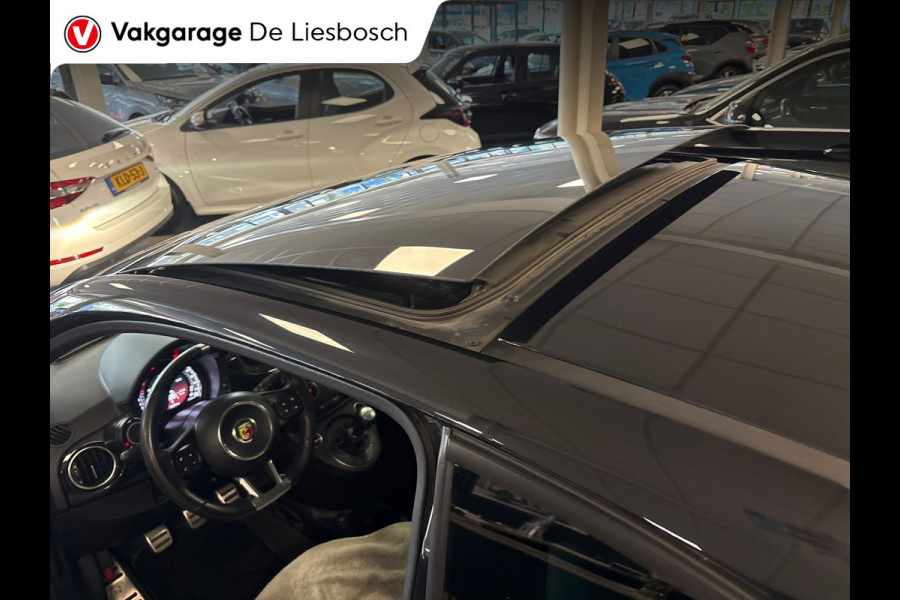 Fiat ABARTH 500 05M/595/pano/navi groot/apple/xenon/magneti marelli/savali tuning /eibach