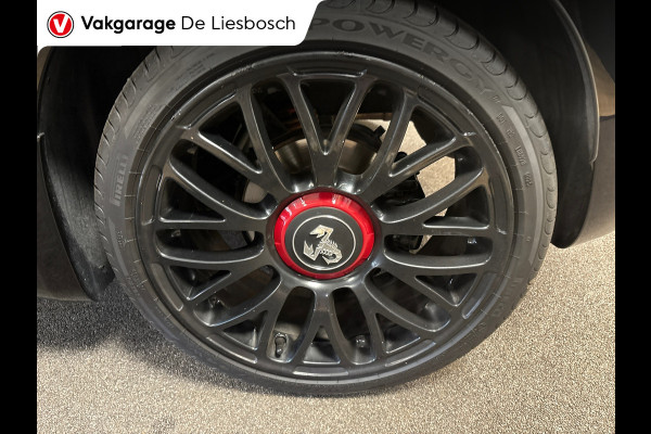 Fiat ABARTH 500 05M/595/pano/navi groot/apple/xenon/magneti marelli/savali tuning /eibach