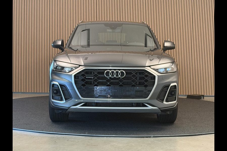 Audi Q5 50 TFSI Pluging-Hybrid 299PK Aut. Quattro S-Line | LED | Navi | 19 Inch | Sportstoelen | Incl. garantie