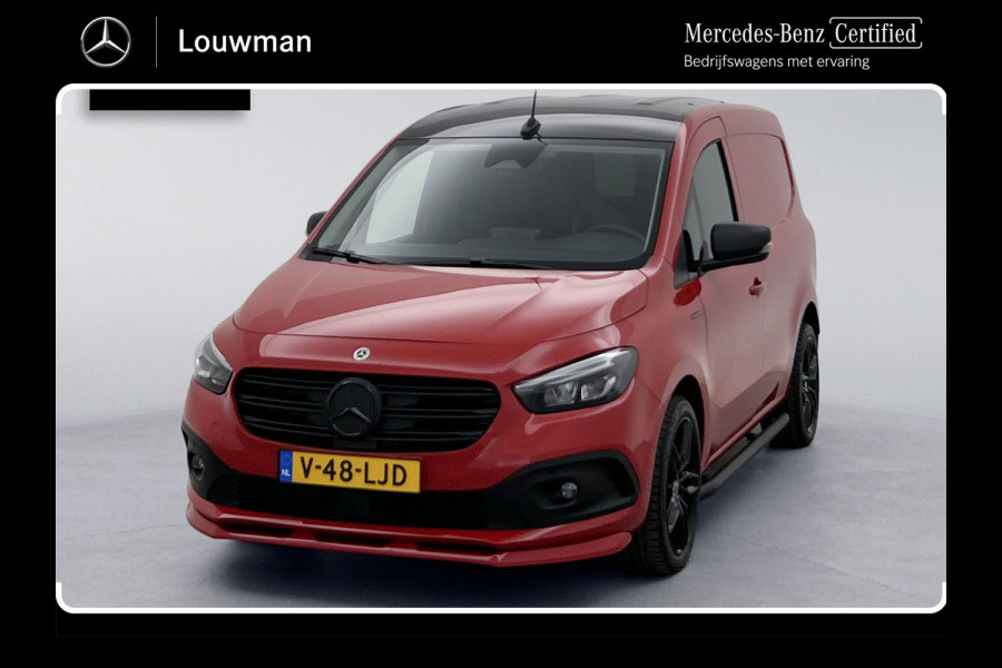 Mercedes-Benz eCitan 112 Select L1 51 kWh *Edition* Led Navigatie Carplay Frontspoiler Trekhaak Cruise control