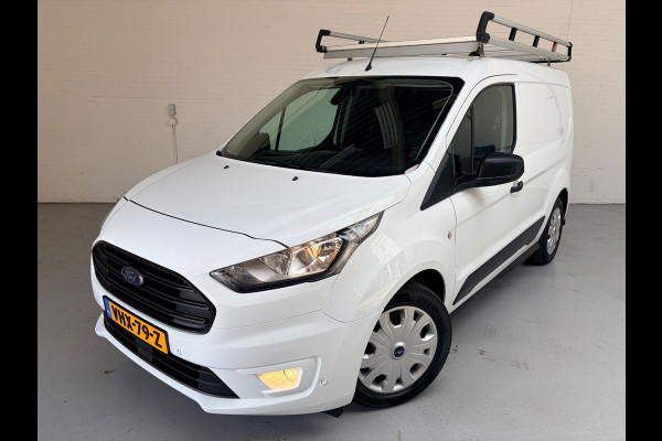 Ford Transit Connect Automaat 1.5 EcoBlue 100PK L1H1 Trend 3persoons, Airco, Imperiaal, Inrichting, Trekhaak, RIJKLAARPRIJS!