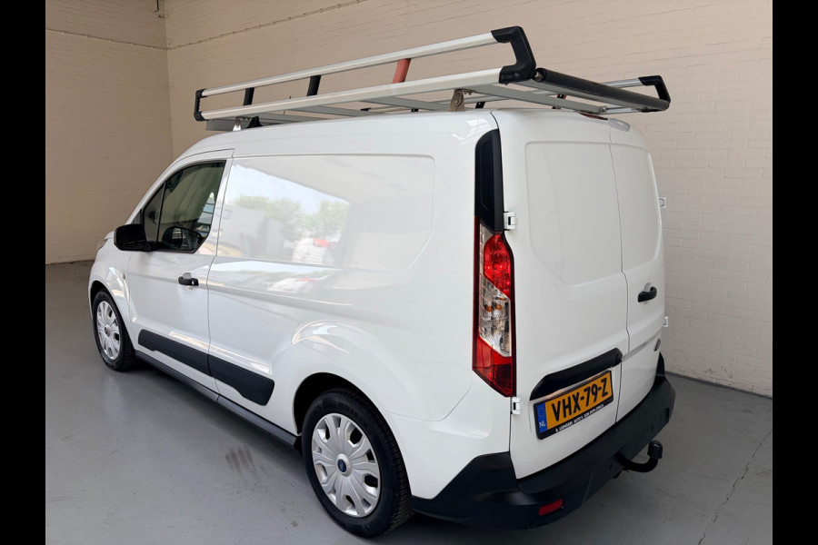Ford Transit Connect Automaat 1.5 EcoBlue 100PK L1H1 Trend 3persoons, Airco, Imperiaal, Inrichting, Trekhaak, RIJKLAARPRIJS!