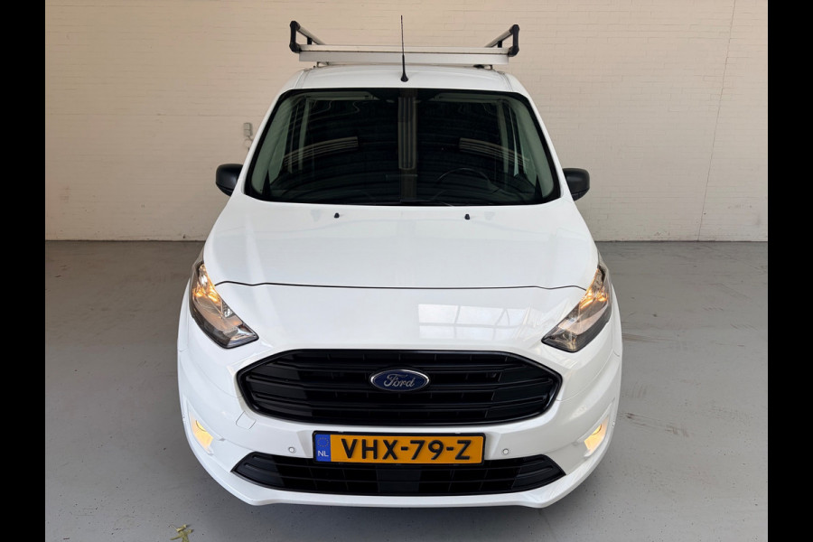 Ford Transit Connect Automaat 1.5 EcoBlue 100PK L1H1 Trend 3persoons, Airco, Imperiaal, Inrichting, Trekhaak, RIJKLAARPRIJS!