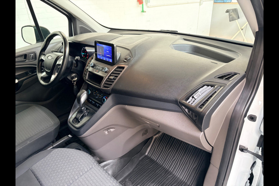 Ford Transit Connect Automaat 1.5 EcoBlue 100PK L1H1 Trend 3persoons, Airco, Imperiaal, Inrichting, Trekhaak, RIJKLAARPRIJS!