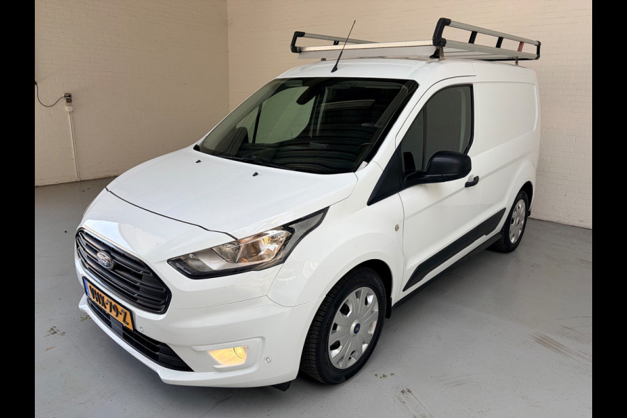 Ford Transit Connect Automaat 1.5 EcoBlue 100PK L1H1 Trend 3persoons, Airco, Imperiaal, Inrichting, Trekhaak, RIJKLAARPRIJS!