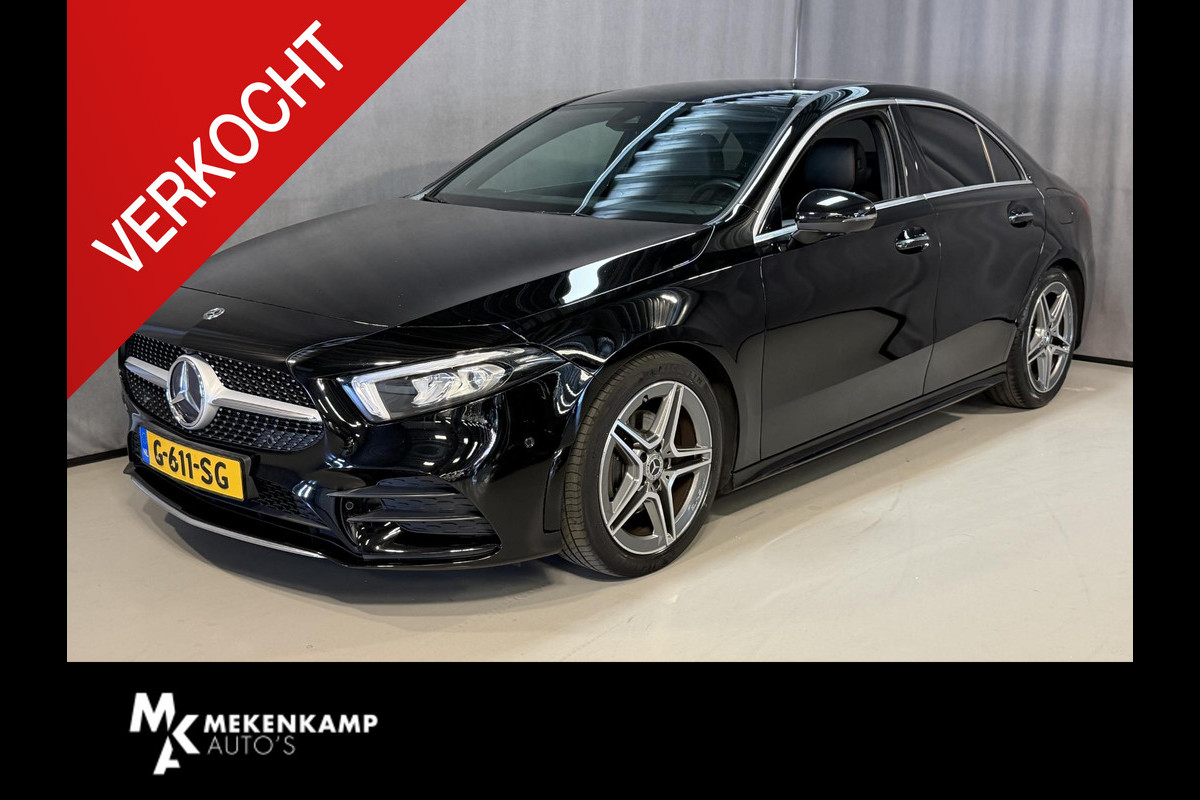 Mercedes-Benz A-Klasse 200 Launch Edition Premium AMG Line 18"/Dodehoek/Keyless/360 camera/Sfeerverlichting/Climate/Apple Carplay & Android Auto