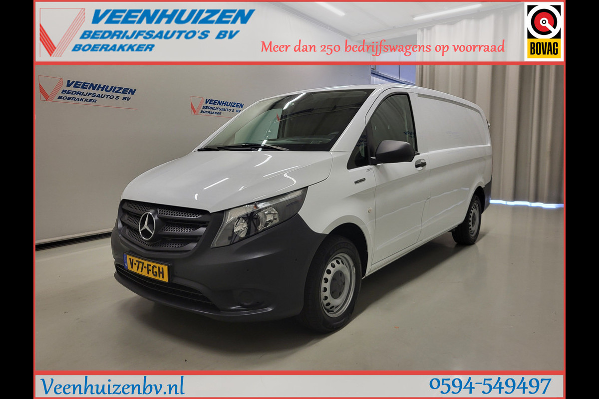Mercedes-Benz eVito 66kWh L2/H1 Elektrisch!