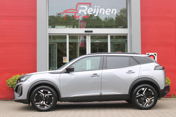 Peugeot 2008 1.2 100PK ALLURE | NAVIGATIE | PARKEERSENSOREN VOOR + ACHTER | KEYLESS ENTRY/START | LICHTMETALEN VELGEN 17" | DRAADLOZE APPLE CARPLAY/ANDROID AUTO | DRAADLOZE TELEFOONLADER | CRUISE CONTROL | DAB + RADIO | LED KOPLAMPEN |