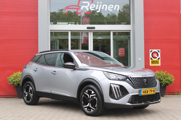 Peugeot 2008 1.2 100PK ALLURE | NAVIGATIE | PARKEERSENSOREN VOOR + ACHTER | KEYLESS ENTRY/START | LICHTMETALEN VELGEN 17" | DRAADLOZE APPLE CARPLAY/ANDROID AUTO | DRAADLOZE TELEFOONLADER | CRUISE CONTROL | DAB + RADIO | LED KOPLAMPEN |