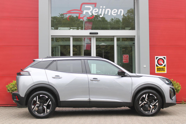 Peugeot 2008 1.2 100PK ALLURE | NAVIGATIE | PARKEERSENSOREN VOOR + ACHTER | KEYLESS ENTRY/START | LICHTMETALEN VELGEN 17" | DRAADLOZE APPLE CARPLAY/ANDROID AUTO | DRAADLOZE TELEFOONLADER | CRUISE CONTROL | DAB + RADIO | LED KOPLAMPEN |