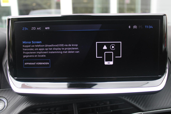 Peugeot 2008 1.2 100PK ALLURE | NAVIGATIE | PARKEERSENSOREN VOOR + ACHTER | KEYLESS ENTRY/START | LICHTMETALEN VELGEN 17" | DRAADLOZE APPLE CARPLAY/ANDROID AUTO | DRAADLOZE TELEFOONLADER | CRUISE CONTROL | DAB + RADIO | LED KOPLAMPEN |