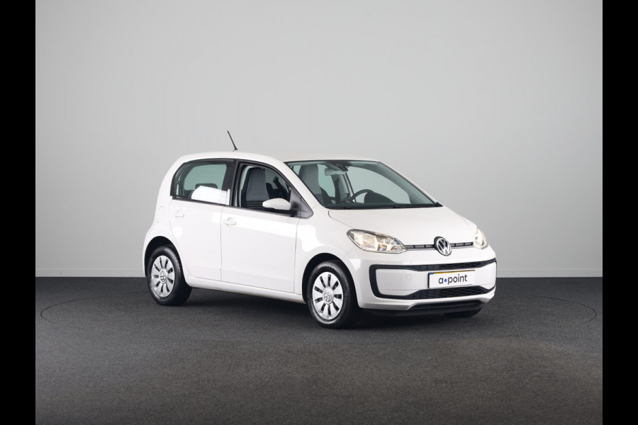 Volkswagen up! 1.0 BMT move up! 60 pk | Navigatie via App | Airco | Elektr. spiegels | DAB ontvanger |