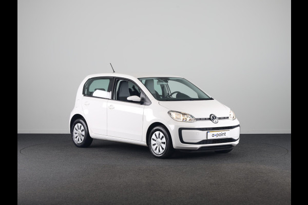 Volkswagen up! 1.0 BMT move up! 60 pk | Navigatie via App | Airco | Elektr. spiegels | DAB ontvanger |