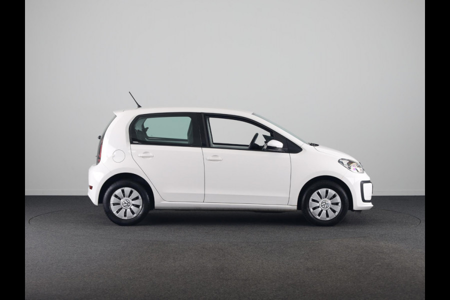Volkswagen up! 1.0 BMT move up! 60 pk | Navigatie via App | Airco | Elektr. spiegels | DAB ontvanger |