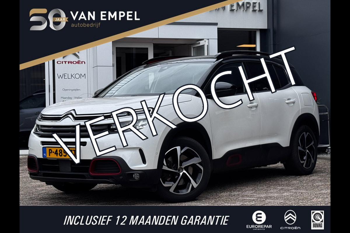 Citroën C5 Aircross 1.6 Plug-in Hybrid 225 Business Plus | Trekhaak | Citroen dealer onderhouden | Camera | Stoelverwarming