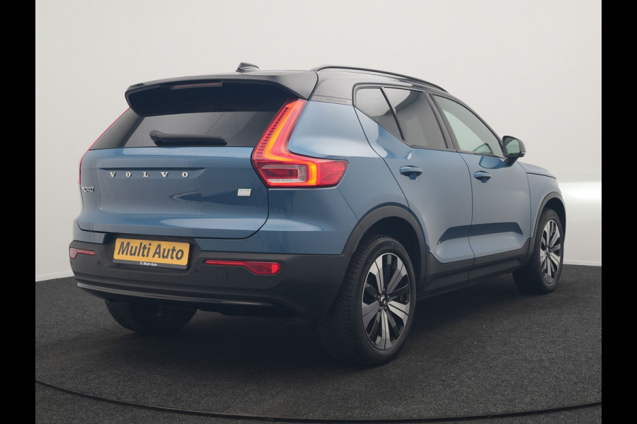 Volvo XC40 Core Recharge Pure 69 kWh 231pk Dealer O.H. | Warmtepomp | Camera | Sportstoelen & Stuur Verwarmd | Google Assistent | Apple Carplay | Cruise Control | Virtual Cockpit | DAB |